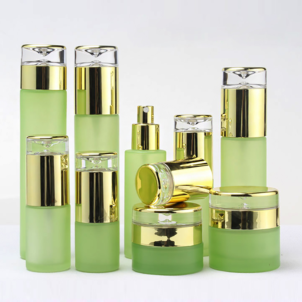 60ml-Luxury-Green-Cosmetic-Glass-Lotion-Bottle-Cosmetic-Packaging-With-Golden-Plastic-Cap-Empty-30ml-Glass