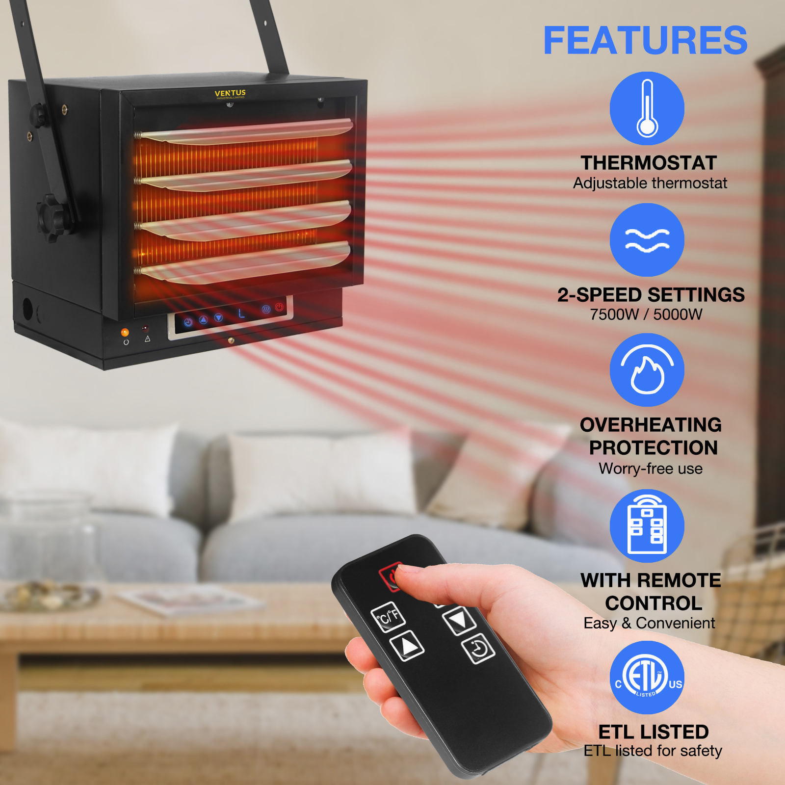 Thermostat Programming Thermostat For Electric Garage Heater
