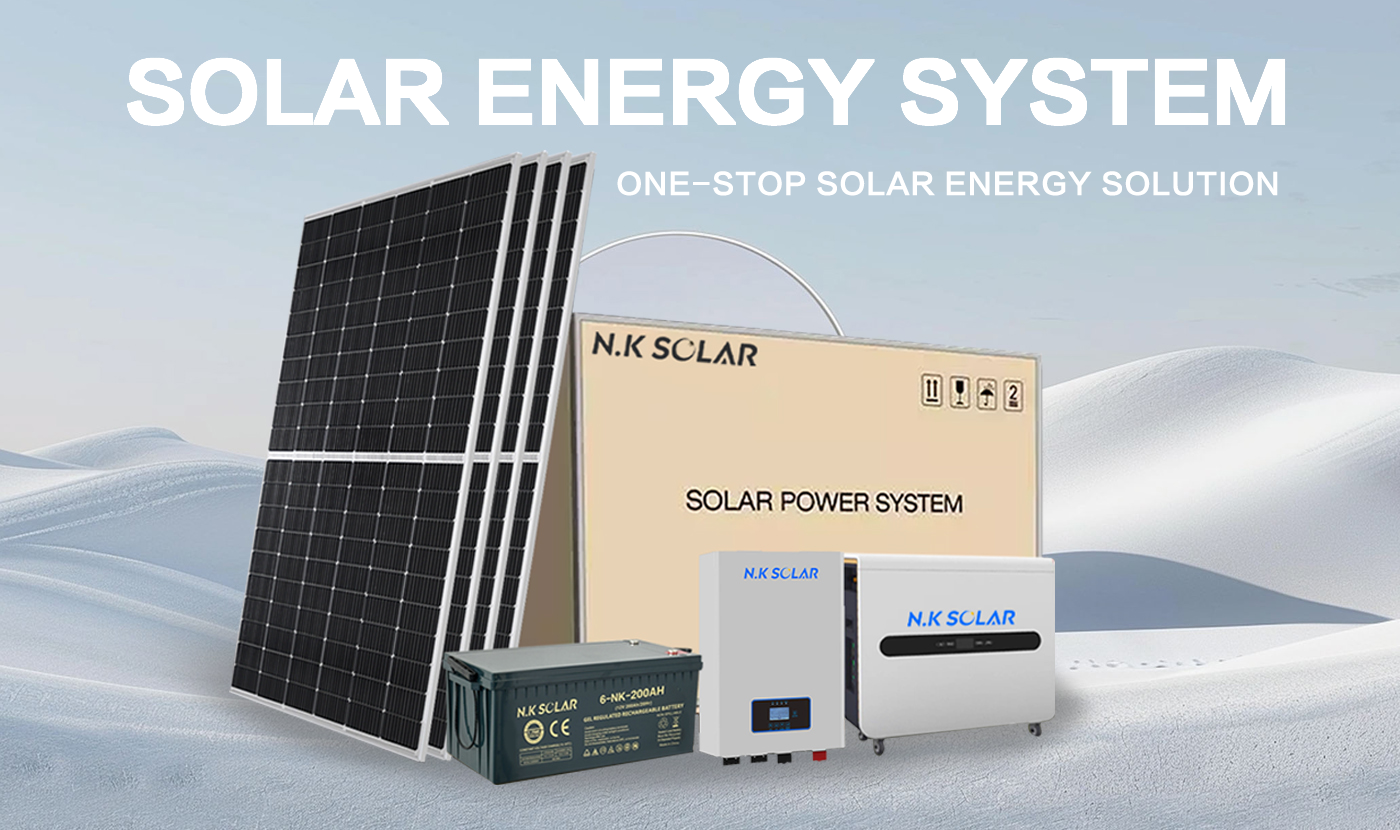 OFF Grid Solar Energy System