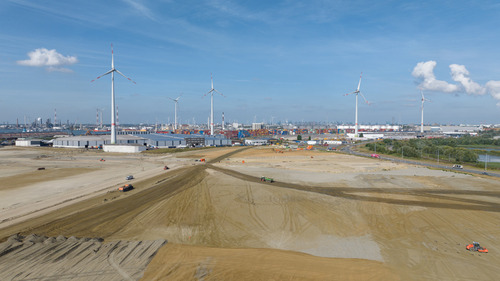 PureCycle’s First Plastic Recycling Plant in Europe located in Antwerp-Brugges NextGen District, Belgium