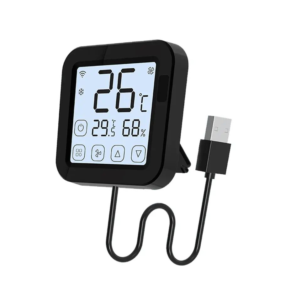 Tuya Wifi Indoor Thermometer Hygrometer Remote Monitor Digital Lcd