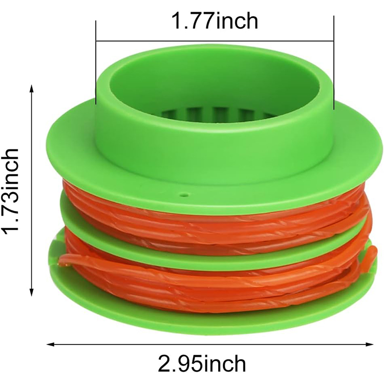 AFS Automatic Feed 0.065 in x 30 ft Replacement Trimmer Spool & Line - 3 Pk  by Black & Decker at Fleet Farm