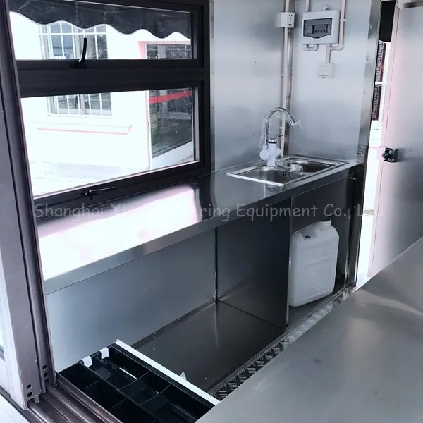 UsedFastFoodTrucksCaravanforSale-详情-2