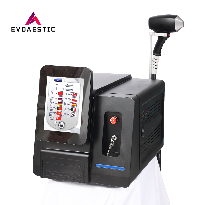 Portable Diode Laser Hair Removal
