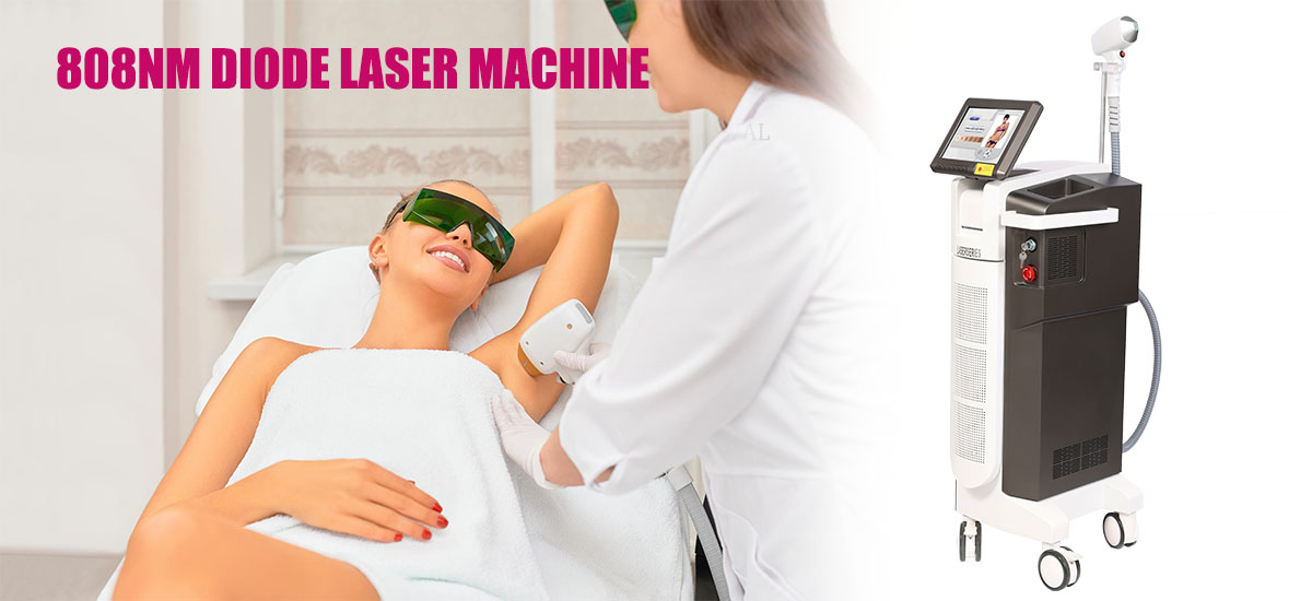 Diode Laser Hair Removal Machine