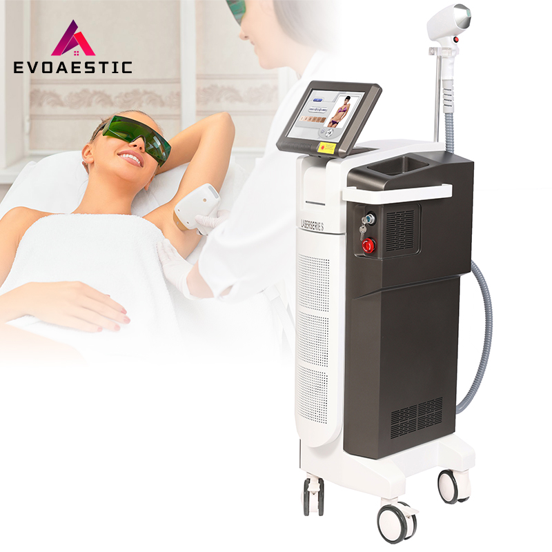 808nm Diode Laser Hair Removal Machine