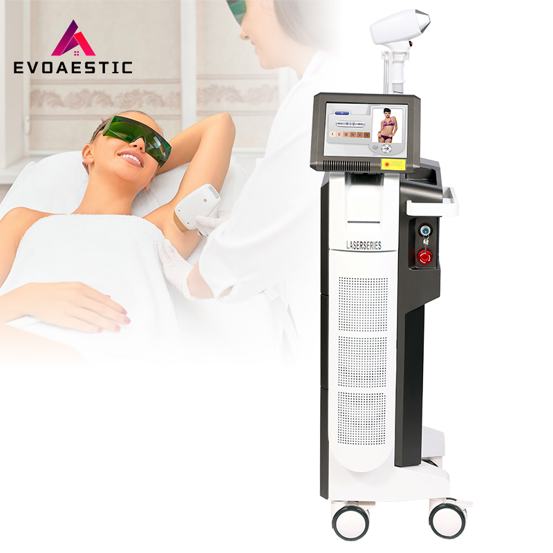 808nm Diode Laser Hair Removal Machine