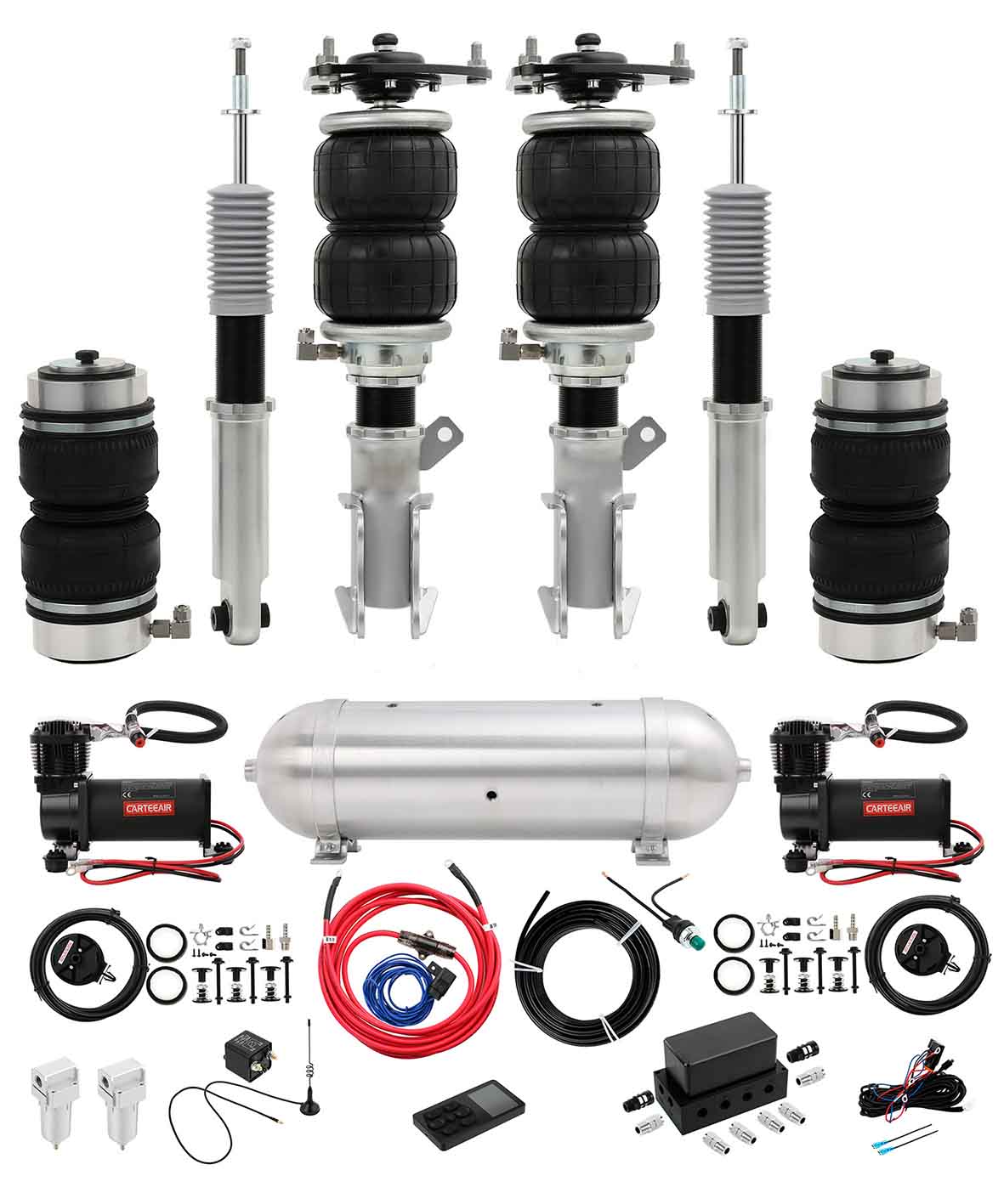 Mercedes Benz A-Class W176 Air Suspension kits-coilover suspension ...