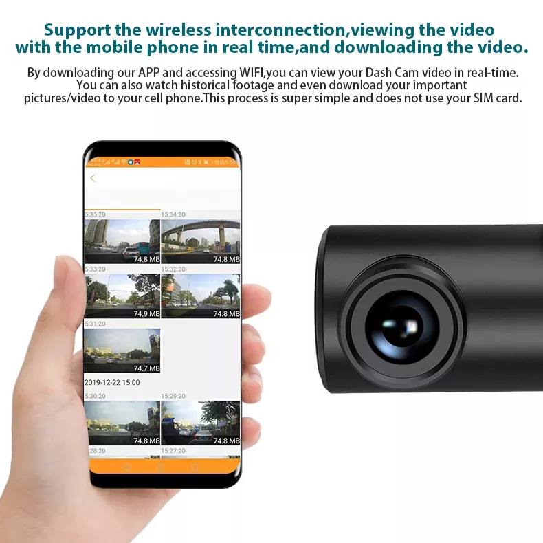 SL670 HOT Mini WIFI Dash Camera-Shenzhen SOMO Technology Co.,Ltd