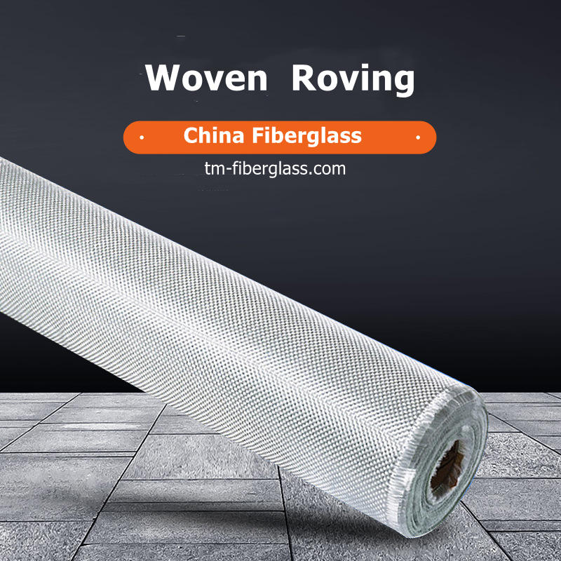 Goodqualitye-glassFiberglassWovenrovingmanufacturerinChina