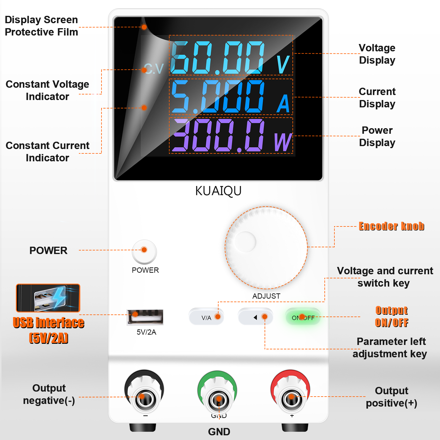 spps-a-SPPS-A605D-NICE-POWERSPPS-A605D60V5AWHITEDCPOWERSUPPLY-3