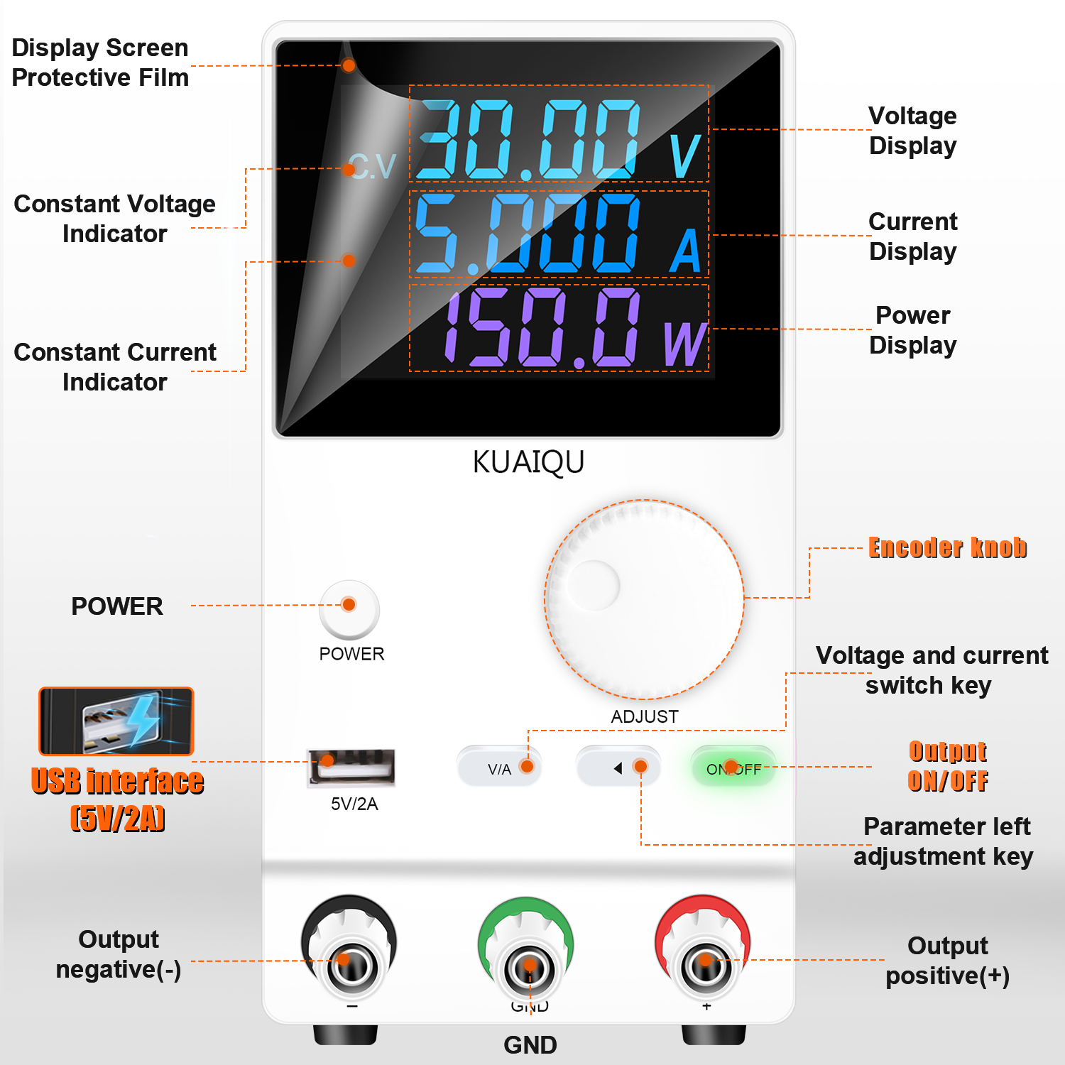 spps-a-SPPS-A305D-NICE-POWERSPPS-A305D30V5AWHITEDCPOWERSUPPLY-3