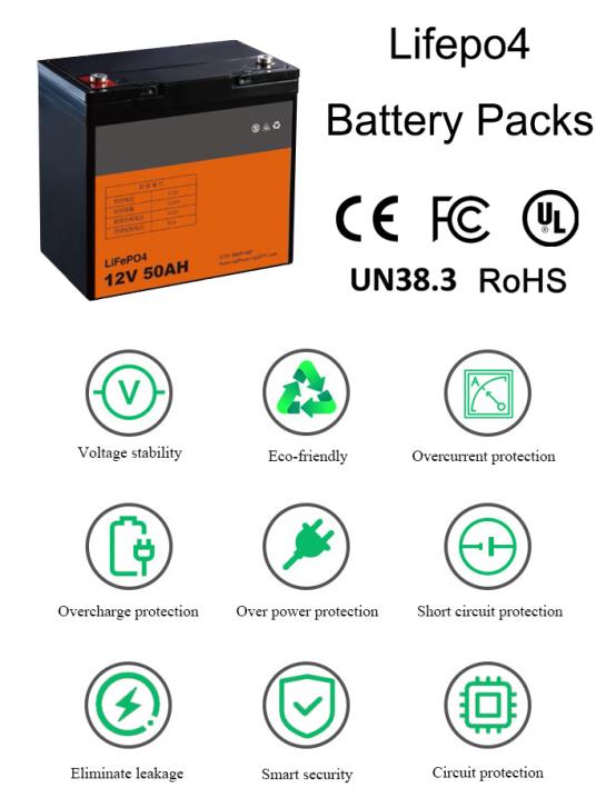 lifepo4 battery pack advantage