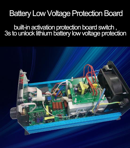 电池低压保护板