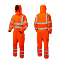 Hi-Vis-Waterproof-Overall-Class-3-Stretch-Hooded-Coverall-1