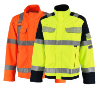 Men'-Multi-function-Hi-Vis-Jacket-work-coat-1