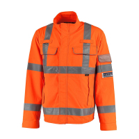 Men'-Multi-function-Hi-Vis-Jacket-work-coat-2