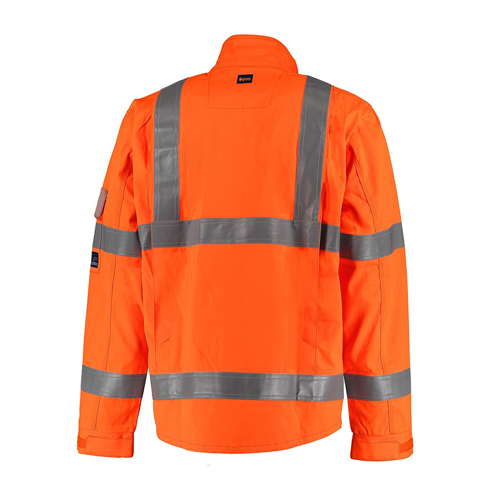 Men'-Multi-function-Hi-Vis-Jacket-work-coat-3