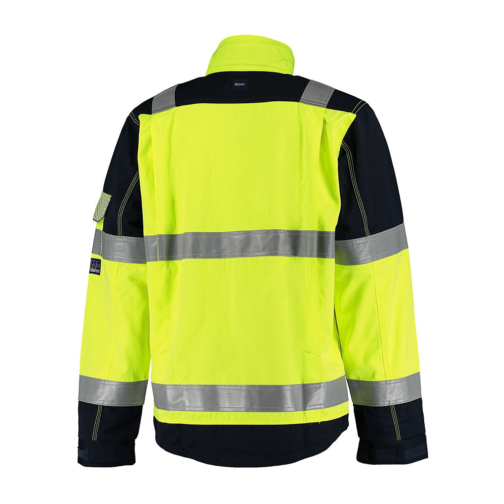 Men'-Multi-function-Hi-Vis-Jacket-work-coat-4