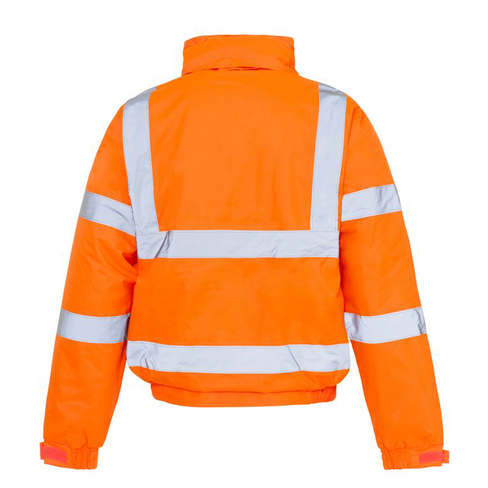 Mens-Hi-Viz-Safety-Waterproof-Boys-Work-Coat-3