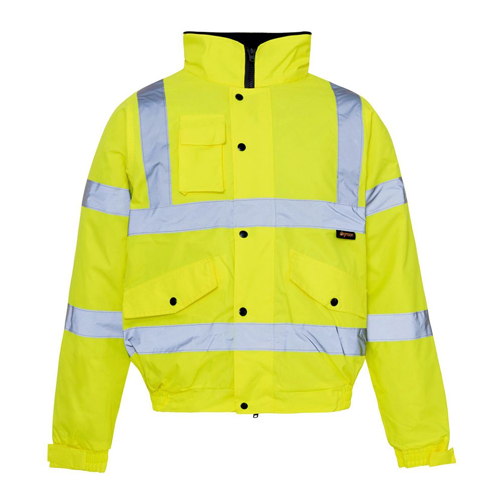 Mens-Hi-Viz-Safety-Waterproof-Boys-Work-Coat-4