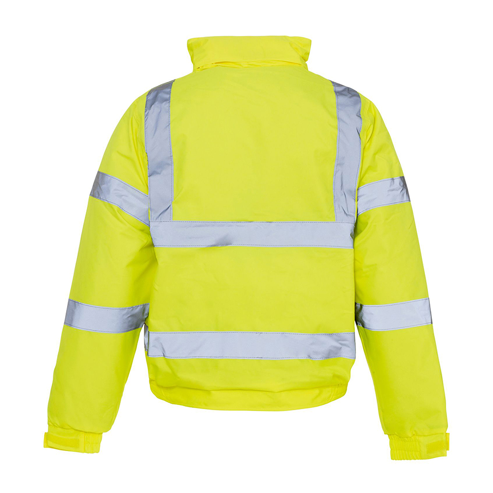 Mens-Hi-Viz-Safety-Waterproof-Boys-Work-Coat-5