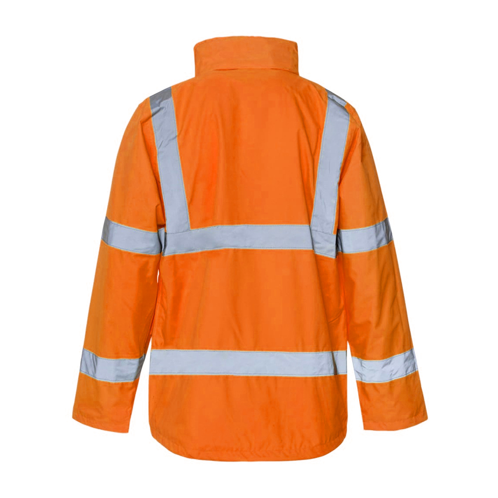 Mens-Adult-High-Visibility-Reflective-Breathable-Jacket-BomberTop-4