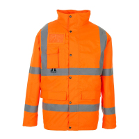 Mens-Adult-High-Visibility-Reflective-Breathable-Jacket-BomberTop-5