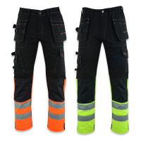 Mens-Work-Hi-Viz-Cargo-Pants-Pockets-Working-Work-Trousers-Pants-Jeans-1