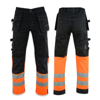 Mens-Work-Hi-Viz-Cargo-Pants-Pockets-Working-Work-Trousers-Pants-Jeans-3