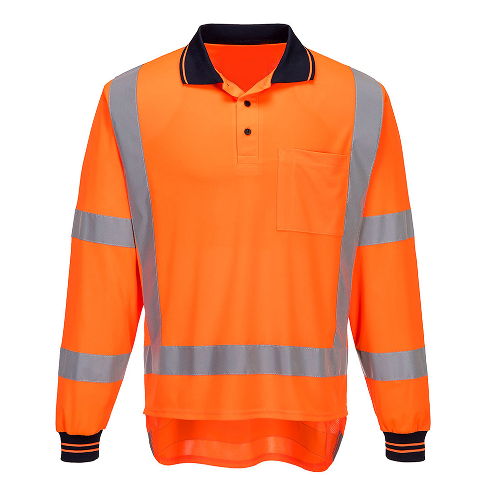 Hi-Vis-X-Back-Taped-Polo-2