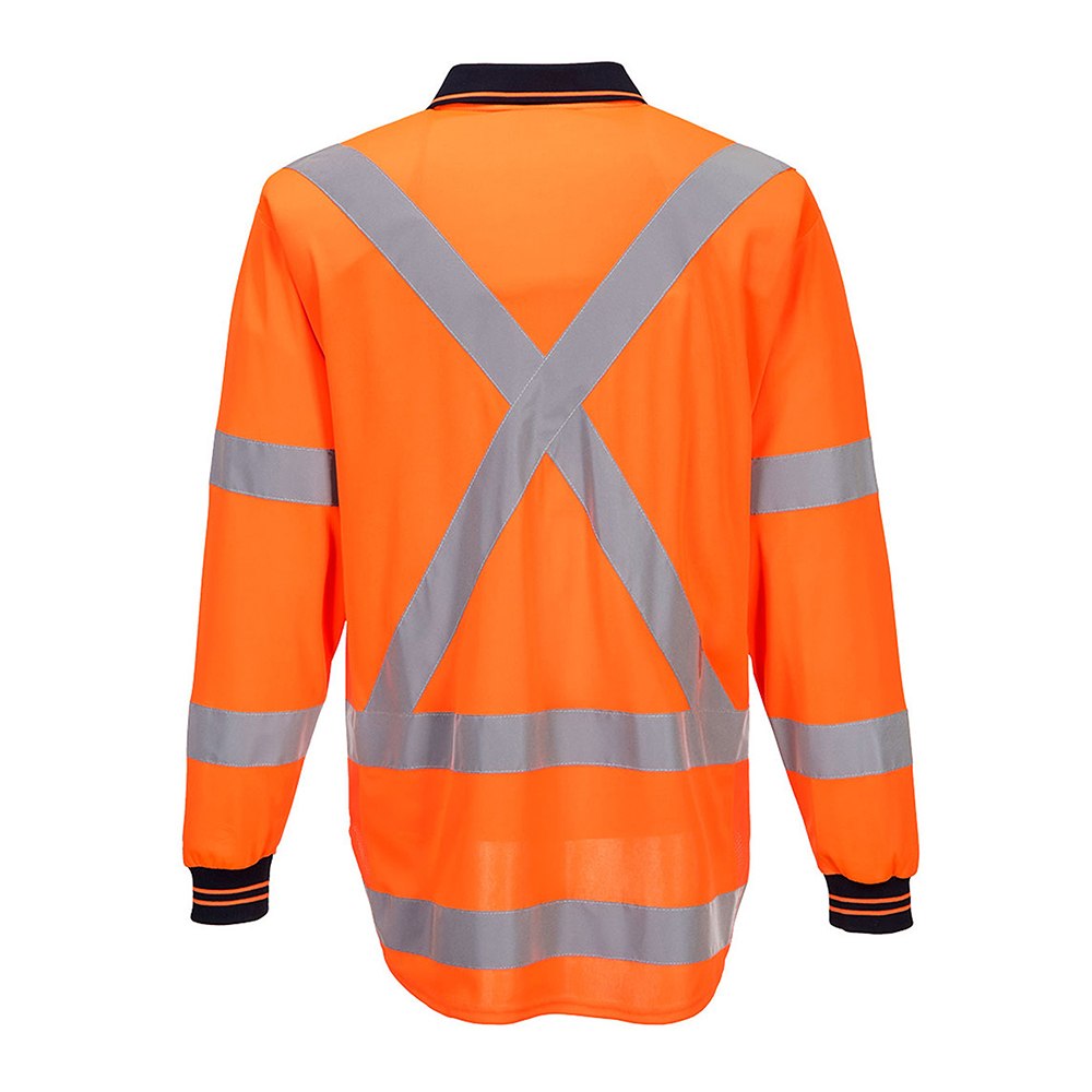 Hi-Vis-X-Back-Taped-Polo-3