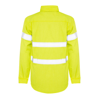 Hi-Vis-Long-Sleeve-150g-Safety-Work-Shirt-reflective-Tape-Cool-Vents-1