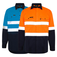 Hi-Vis-Long-Sleeve-Day-Night-150G-Work-Shirt-2