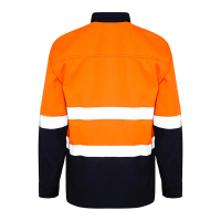 Hi-Vis-Long-Sleeve-Day-Night-150G-Work-Shirt-3