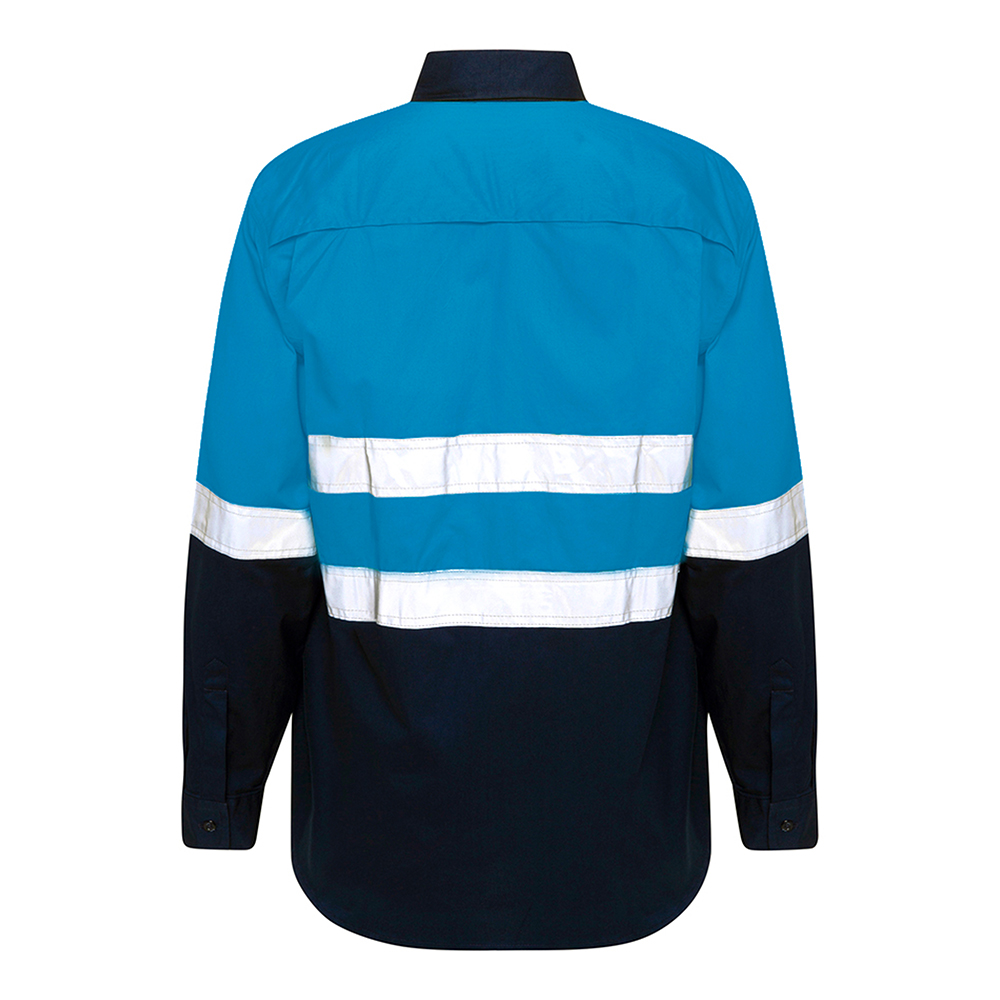 Hi-Vis-Long-Sleeve-Day-Night-150G-Work-Shirt-5