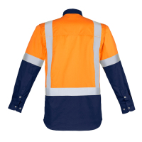 Mens-Hi-Vis-Spliced-Industrial-Shirt-Shoulder-Taped-2