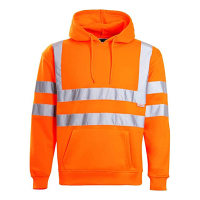 Men-Hi-Vis-High-Visibility-Sweatshirt-Hooded-Jumper-Fleece-Workwear-Hoodie-7