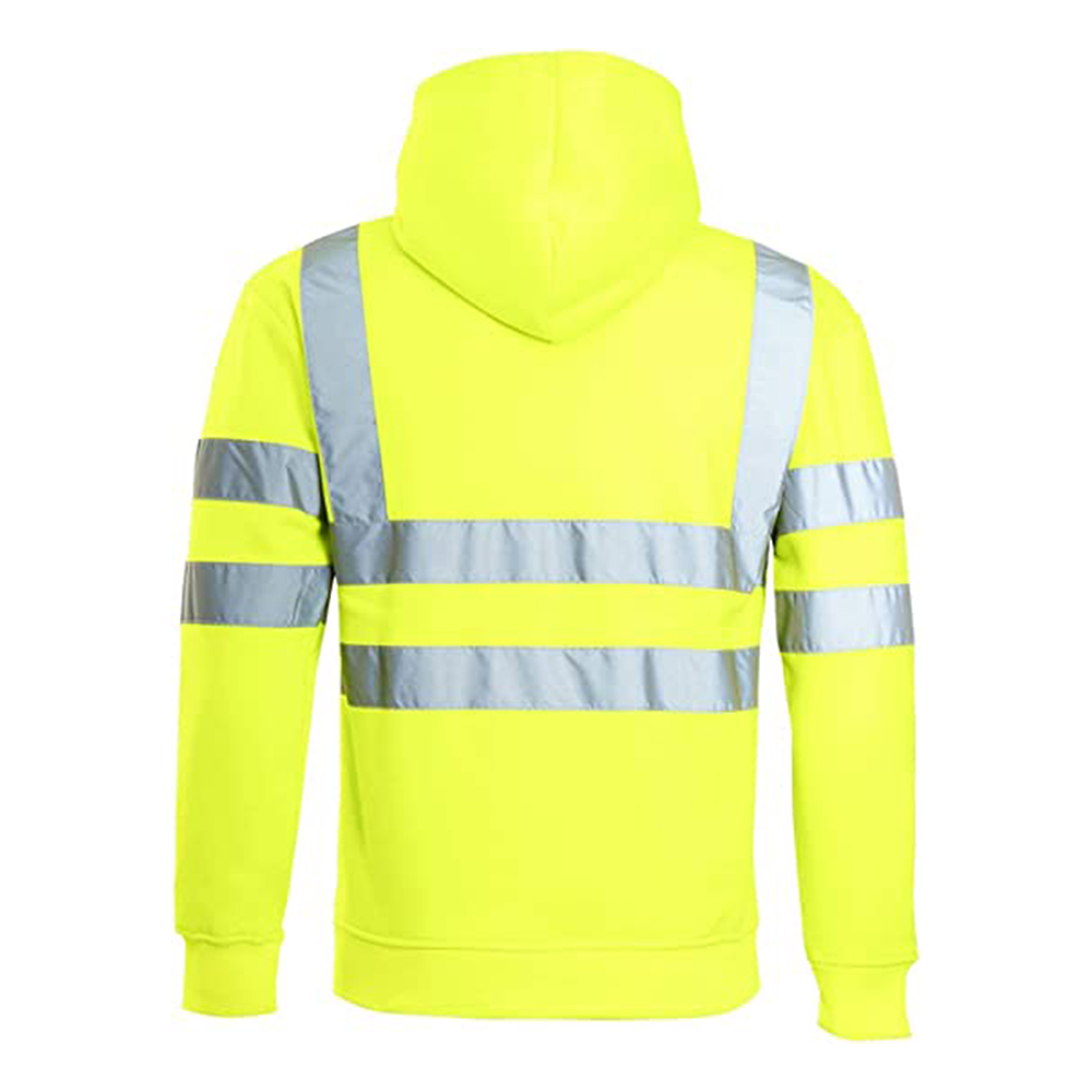 Men-Hi-Vis-High-Visibility-Sweatshirt-Hooded-Jumper-Fleece-Workwear-Hoodie-1