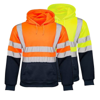 Men-Hi-Vis-High-Visibility-Sweatshirt-Hooded-Jumper-Fleece-Workwear-Hoodie-6