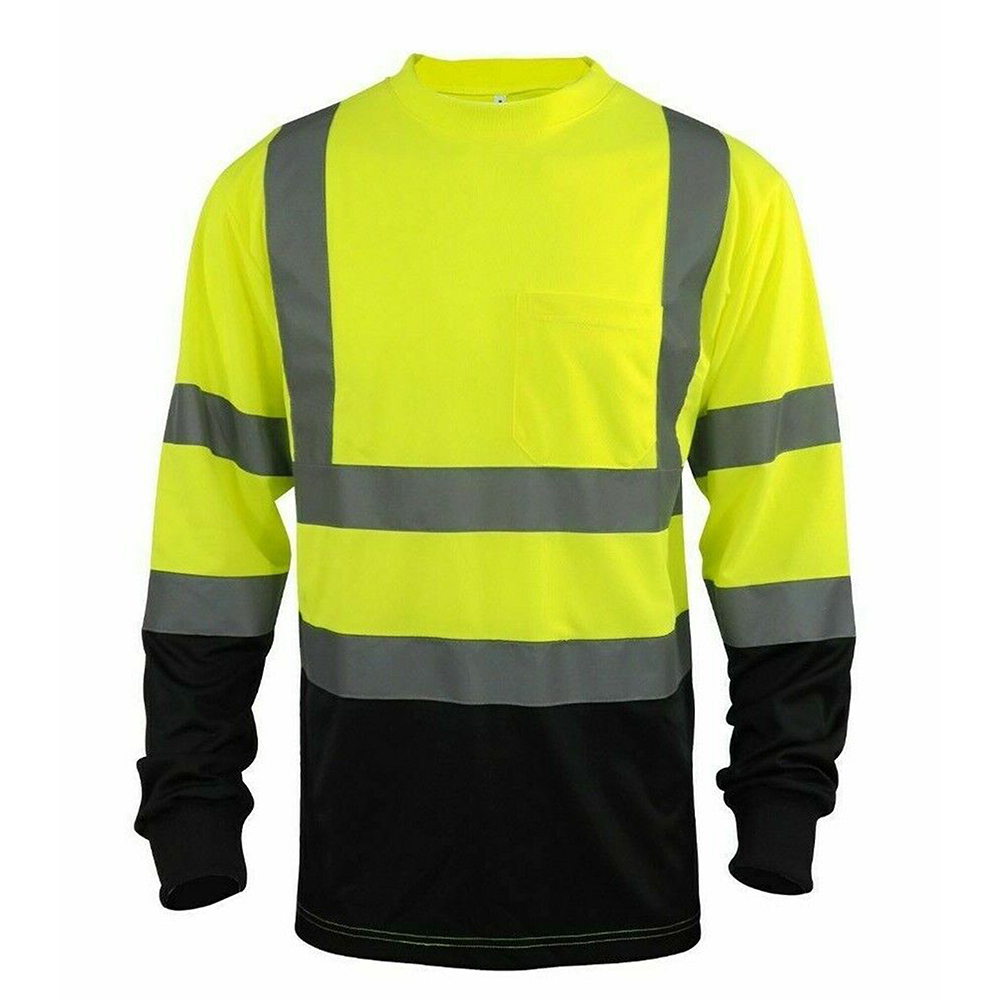 Hi-Vis-Reflective-Safety-Green-Long-Sleeve-T-Shirts-High-Visibility-2