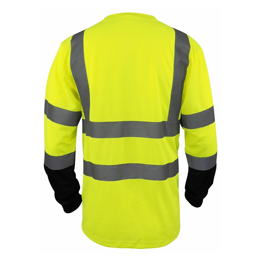 Hi-Vis-Reflective-Safety-Green-Long-Sleeve-T-Shirts-High-Visibility-3