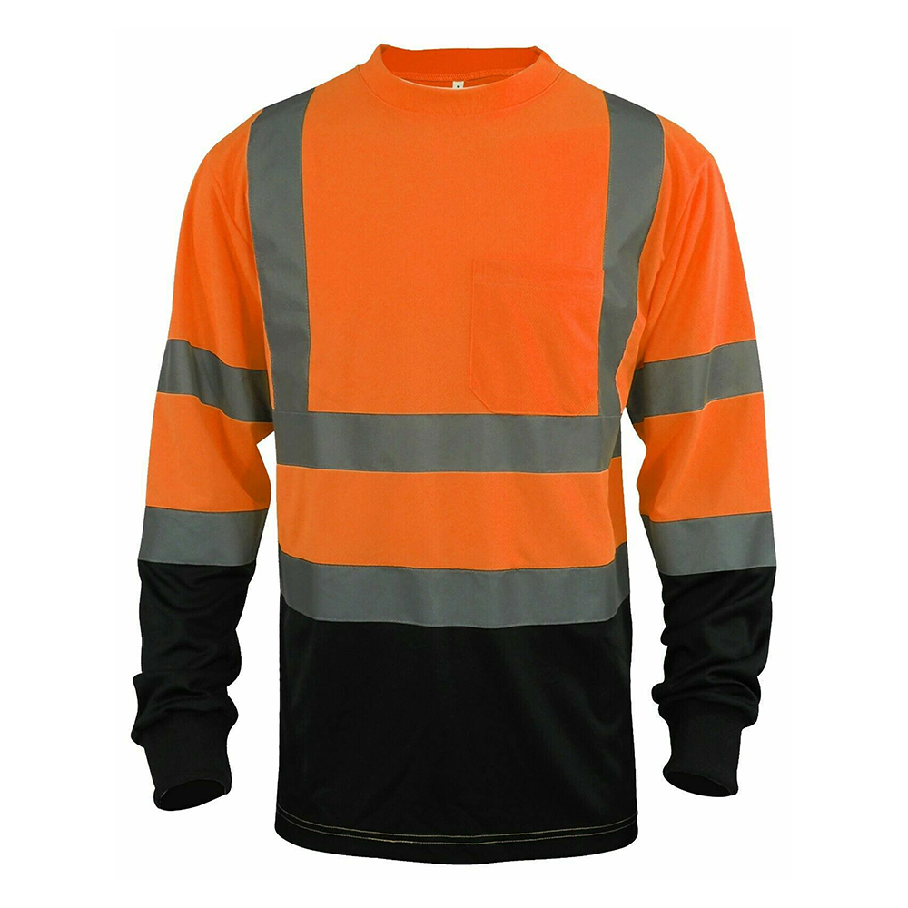 Hi-Vis-Reflective-Safety-Green-Long-Sleeve-T-Shirts-High-Visibility-4