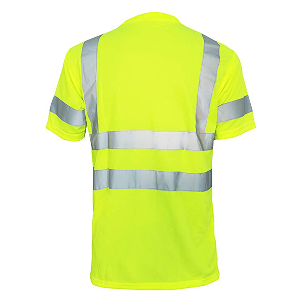 High-Visibility-T-Shirt-with-Short-Sleeve-Reflective-Strips-Neon-2