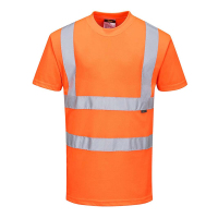 High-Visibility-T-Shirt-with-Short-Sleeve-Reflective-Strips-Neon-3