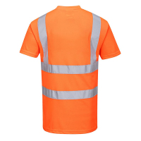 High-Visibility-T-Shirt-with-Short-Sleeve-Reflective-Strips-Neon-4