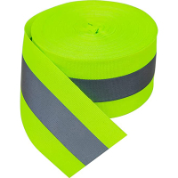 Silver-Sew-On-Reflective-Tape-for-Clothing-Safety-Fabric-Webbing-Trim-Strip-Green-3