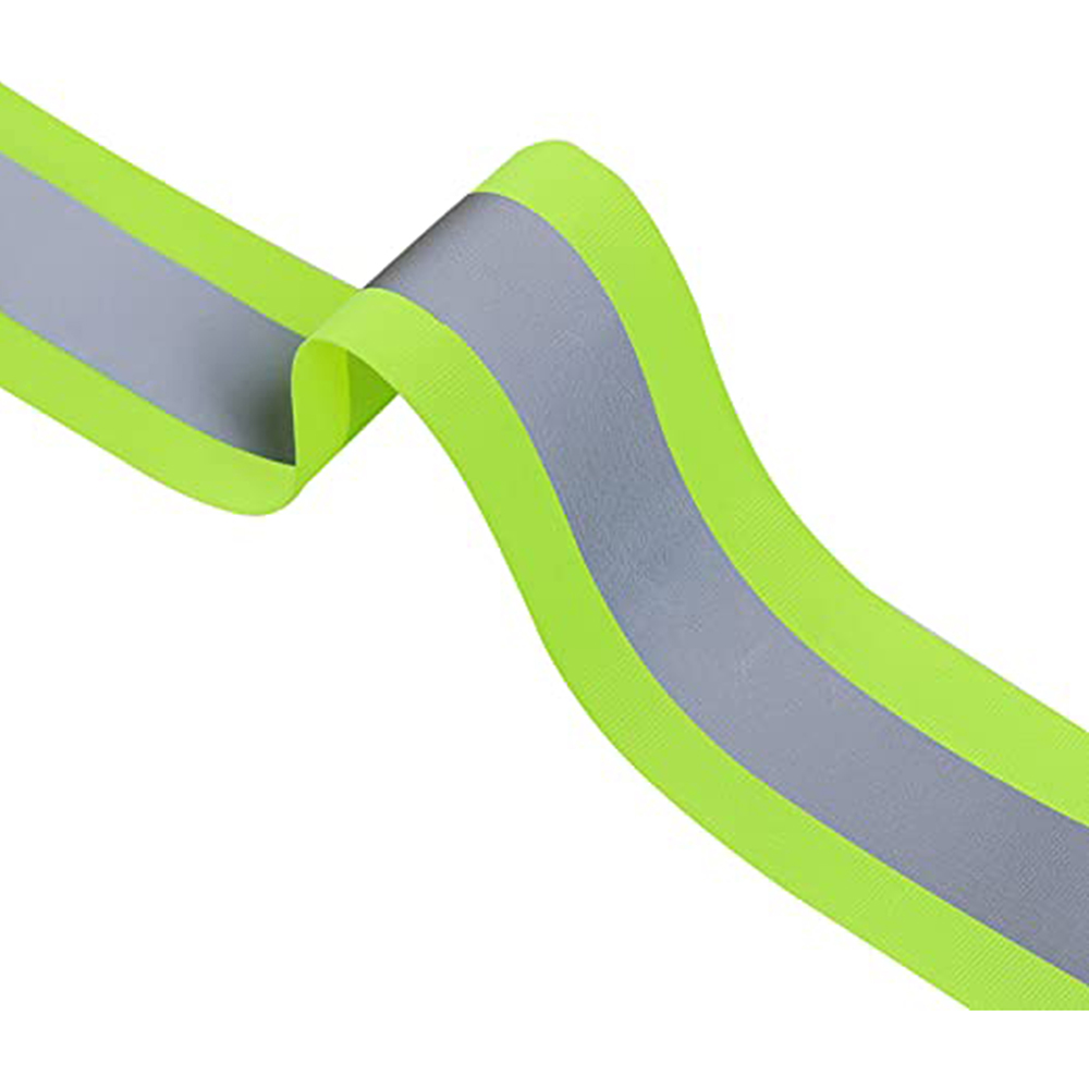 Silver-Sew-On-Reflective-Tape-for-Clothing-Safety-Fabric-Webbing-Trim-Strip-Green-5