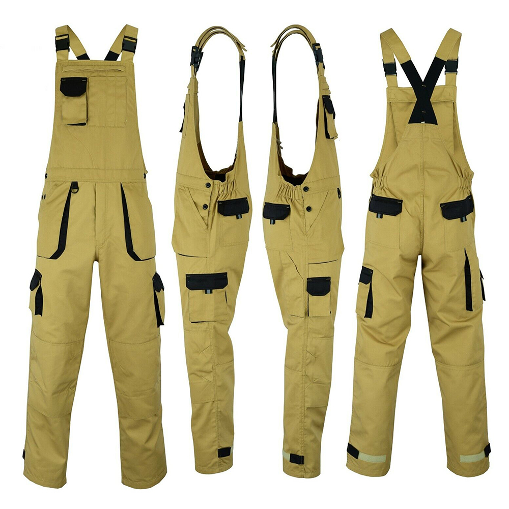 Bib-and-Brace-Dungarees-Painters-Decorator-Engineers-Work-Wear-Overall-1