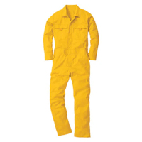 Work-coveralls-jumpsuit-Speed-Suit-Coveralls-Yellow-Orange-1